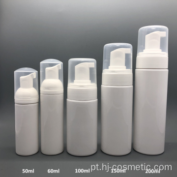 30ml 50ml 60ml 100ml 150ml 200ml Garrafa de espuma de cosméticos de plástico Foaming Dispenser Soap Bottle (para limpeza de espuma de cílios)